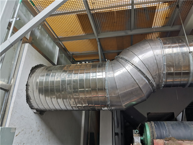 不銹鋼螺旋管道2