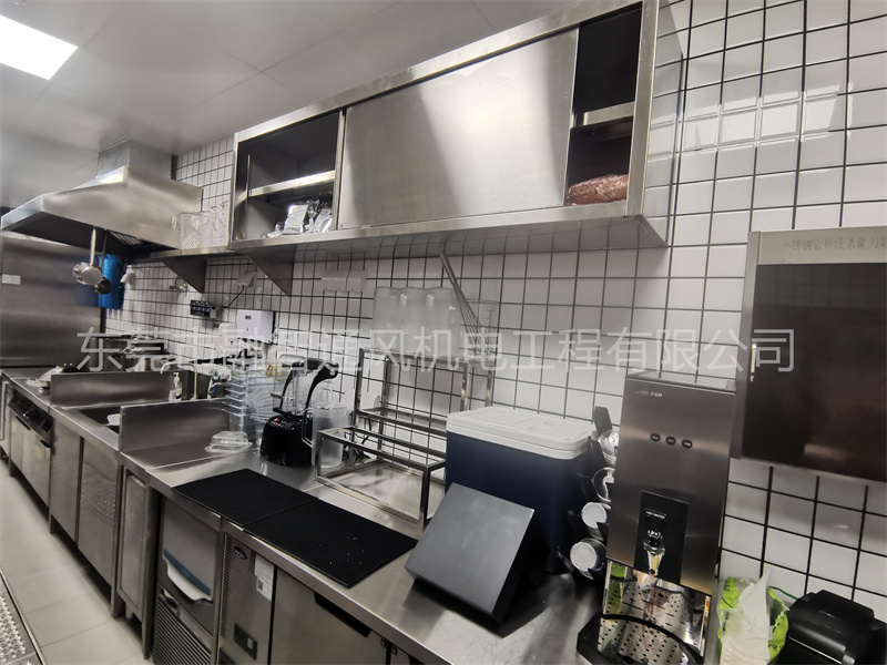 餐飲商鋪廚房排油煙