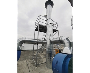 涂裝廢氣處理工程